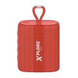 PRENOSNI BLUETOOTH ZVOČNIK XPLORE XP8332 RDEČ