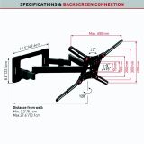 TV NOSILEC BARKAN BM464L