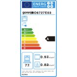 VGRADNA PEČICA + PLOŠČA GORENJE BO6727E03X + GE680X KORUZNI MIX