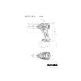 AKUMULATORSKI VRTALNIK METABO BS 18 LTX BL Q I