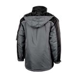 BUNDA ALBATROS CELSIUS ŠT. XL PARKA, SIVO/ČRNA