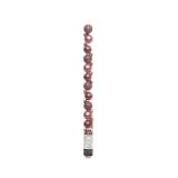 BUNKA IZ UMETNE MASE DECORIS ROZA V TUBI 14/1 FI 3 CM