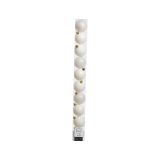 BUNKA IZ UMETNE MASE DECORIS TOPLO BELE V TUBI 10/1 FI 6 CM