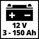 EINHELL POLNILNIK AKUMULATORJEV CE-BC 6 M