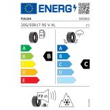 CELOLETNA GUMA FULDA 205/55R17 95V XL MULTICONTROL