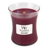 SVEČA V KOZARCU WOODWICK CLASSIC MEDIUM BLACK CHERRY