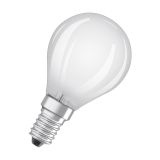 LED ŽARNICA E14 OSRAM CLB40 4W/840, MAT BASE RETROFIT, PAK/3
