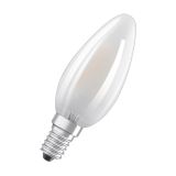 LED ŽARNICA E14 OSRAM CLB60 4.8W/827, MAT SST, DIM, RETROFIT