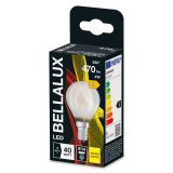 LED ŽARNICA E14 BELLALUX CLP40 4W/827, MAT RETRO