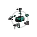 AKUMULATORSKI SET METABO COMBO SET 3.1