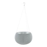 PE ZUNANJI LONEC KETER COZY M OBEŠANKA 36 X 36 X 22.5 CM