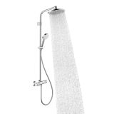 HANSGROHE CROMETTA S SHOWERPIPE 240 S TERMOSTATOM VARIA, PIPA ZA TUŠ/KAD