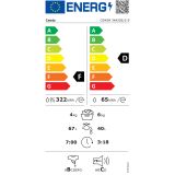 PRALNO-SUŠILNI STROJ CANDY CSWS4 3642DE/2-S