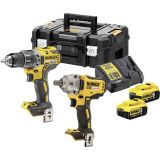 AKUMULATORSKI SET DEWALT DCK2077P2T