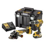 AKUMULATORSKI SET DEWALT DCK2080P2T