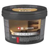 DEKORATIVNA BARVA JUB DECOR DESERT BLACK 0.65 L