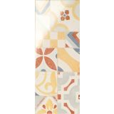 STENSKA PLOŠČICA MARAZZI M89F CLOUD CREAM DECORO MANDALA 20X50 DEKOR