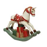 DEKORACIJA DECORIS KONJIČEK 20.5X6X19 CM