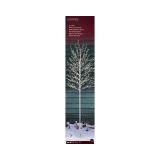 DEKORACIJA LUMINEO MICRO LED 180 CM 3D DREVO ZUNANJE TOPLO BELE