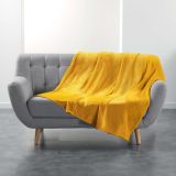 DEKORATIVNA ODEJA DOUCEUR D'INTÉRIEUR ODEJA FLANEL 180X220 FLANOU RUMENA