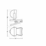 DEKORATIVNI LED REFLEKTOR PHILIPS DYNA 1X3W LED 53231/31/16 BELA