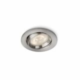 DEKORATIVNI LED REFLEKTOR PHILIPS ELLIPSE 1X3W LED 59031/17/16 NIKELJ