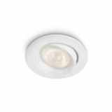 DEKORATIVNI LED REFLEKTOR PHILIPS ELLIPSE 1X3W LED 59031/31/16 BELA