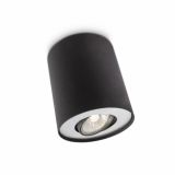 DEKORATIVNI REFLEKTOR PHILIPS PILLAR 1X35W GU10 56330/30/16 ČRNA