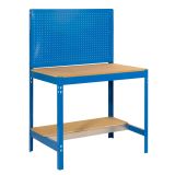DELOVNA MIZA SIMONRACK SIMONWORK BT2 1200 MODRA/LES