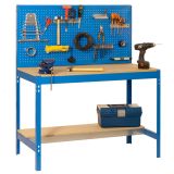 DELOVNA MIZA SIMONRACK SIMONWORK BT2 1200 MODRA/LES