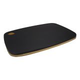 DESKA KAPIMEX 38X28X1.7 CM IZ BAMBUSA IN PLASTIKE ČRNA