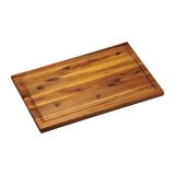 DESKA KESPER 40X26X1.5 CM Z UTOROM AKACIJA