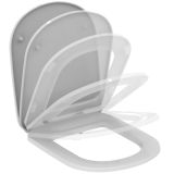 DESKA ZA WC ŠKOLJKO IDEAL STANDARD I.LIFE A SINGLE SOFT CL. PLASTIČNI TEČAJI