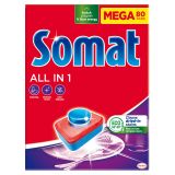 DETERGENT-STROJ.POMIVANJE HENKEL LCH SOMAT ALL IN ONE 80