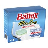 DETERGENT-STROJ.POMIVANJE BANEX MULTI ACTION ALL IN ONE 32 TABLET