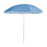 SENČNIK NATERIAL ZA PLAŽO VALI D200 MODER ALU, 160G