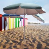 SENČNIK NATERIAL ZA PLAŽO VALI D200 ZELEN ALU, 160G