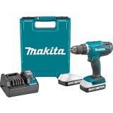 AKUMULATORSKI VRTALNIK MAKITA DF488D002 2X18V 1.5AH G-SER. KOVČEK