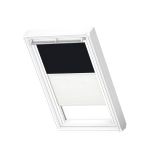 SENČILO ZA STREŠNO OKNO VELUX DFD MK06 3009SWL ČRNA/BELA
