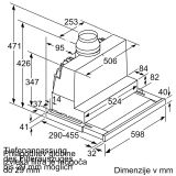 IZVLEČNA KUHINJSKA NAPA BOSCH DFS067K51