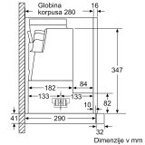 IZVLEČNA KUHINJSKA NAPA BOSCH DFS067K51