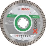 DIAMANTNA REZALNA PLOŠČA X-LOCK BEST FOR CERAMIC EXTRACLEAN TURBO 125 X 22,23 X 1,4 X 7 MM