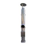 TROSLOJNI MONTAŽNI DIMNIK SIGMATERM INOX FI180/240 L=5M