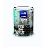 ANTIKOROZIVNI PREMAZ HELIOS TESSAROL DIRECT 3IN1 RAL 9005 ČRNI SIJAJ 0.75 L