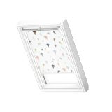 SENČILO ZA STREŠNO OKNO VELUX DKL FK06 4667SWL SIESTA, ZMAJI