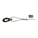 DODATEK DÖRNER + HELMER UŠESCE/ZANKA ZA VEČ PENTELJ, VRV 1MM X 2M