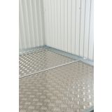 DODATKI ZA KOVINSKE HIŠKE BIOHORT 213.5X69.5CM ALUMINIJASTA TALNA PLOŠČA
