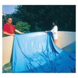 DODATNA OPREMA ZA BAZEN PLANET POOL FOLIJA 450X120 CM MODRA DEBELINA 0.4 MM