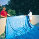 DODATNA OPREMA ZA BAZEN PLANET POOL NADOMESTNA BAZEN. FOLIJA 350X120 CM MODRA 0.3 MM