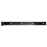 DOLGA SPONA ALBERTS FI 14X400X30 MM ČRNA ŽENSKI DEL